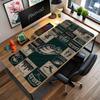 Philadelphia Eagles Gaming Mouse Pad Desk Mouse Pad Study Desk Mat Nonslip Rubber Bottom Computer Desk Office Decoration Accessory