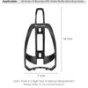 WEST BIKING Ultralight Bike Bottle Cage PC Bicycle Bottle Holder Mountain Folding Bike Cage Bracket Frame Mounting Bike Parts 6