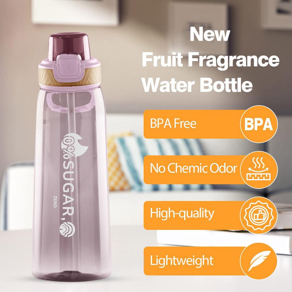 Water Bottle Taste Pods Pack | Accessories Flavoured Water Bottle S Tarter Set Flavors Pods