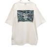 HUF X-GAMES MEGURU YAMAGUCHI Collaboration Short Sleeve T-shirt L White Men's Used