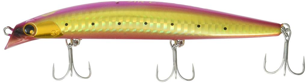 SHIMANO Minnow Hot Sand Spin Breeze 120mm 30g Pink Fire 28T Lure OM-230P