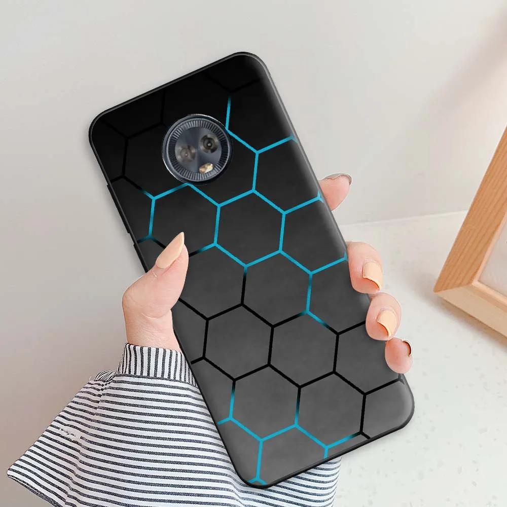 For Motorola Moto G6 G6 Plus Case Matte Silicone Case For Moto G6 Play Fashion TPU Protective Back Cover For MotoG6 Bumper Shell
