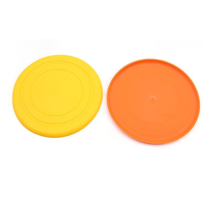 Sześć opcji kolorystycznych Miękka zabawka treningowa dla psa Frisbee