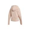 Adidas Sporty Long-sleeve Hooded Jacket for Women, Pink