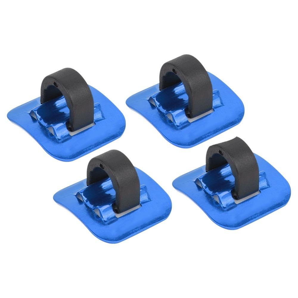 

10PCS 20*20*15mm Bike Brake Cable Guide C Buckle Bicycle Frame Buckle Mountain Bike синий