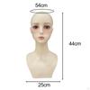 Bald Female Mannequin Head,Mannequin Head,Makeup Multipurpose,Sturdy Wig Display,Manikin Head for