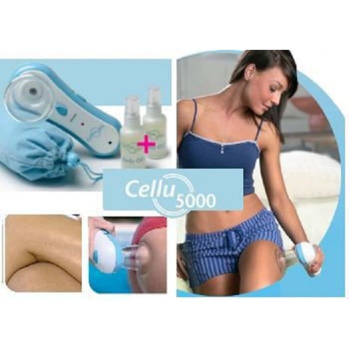 Appareil de massage anti cellulite - Non spécifié - Non spécifié - Bleu - Massage - Adulte