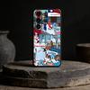 MGK LOST A-AMERICANA Phone Case For Samsung Galaxy A91,80,73,72 ,71,53,52,32 ,31,22,21s,20,Soft Black Case