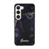 Guess Golden Marble Collection - Etui Samsung Galaxy S23+ (Czarny)