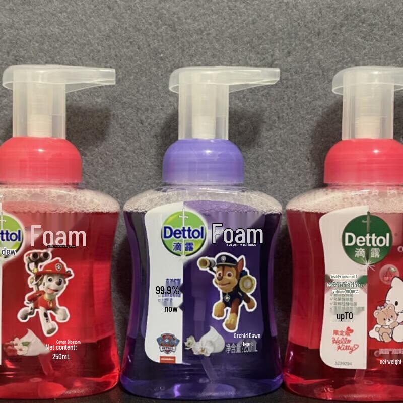 Dettol Paw Patrol Antibacterial Foam Hand Wash