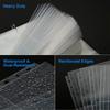 A4 Clear 10 Pcs Photo Album Refill Pages File Protector 4/11 Holes 6×4 8×10 4/11 Ring Binder Photocards Postcard Card Notebook