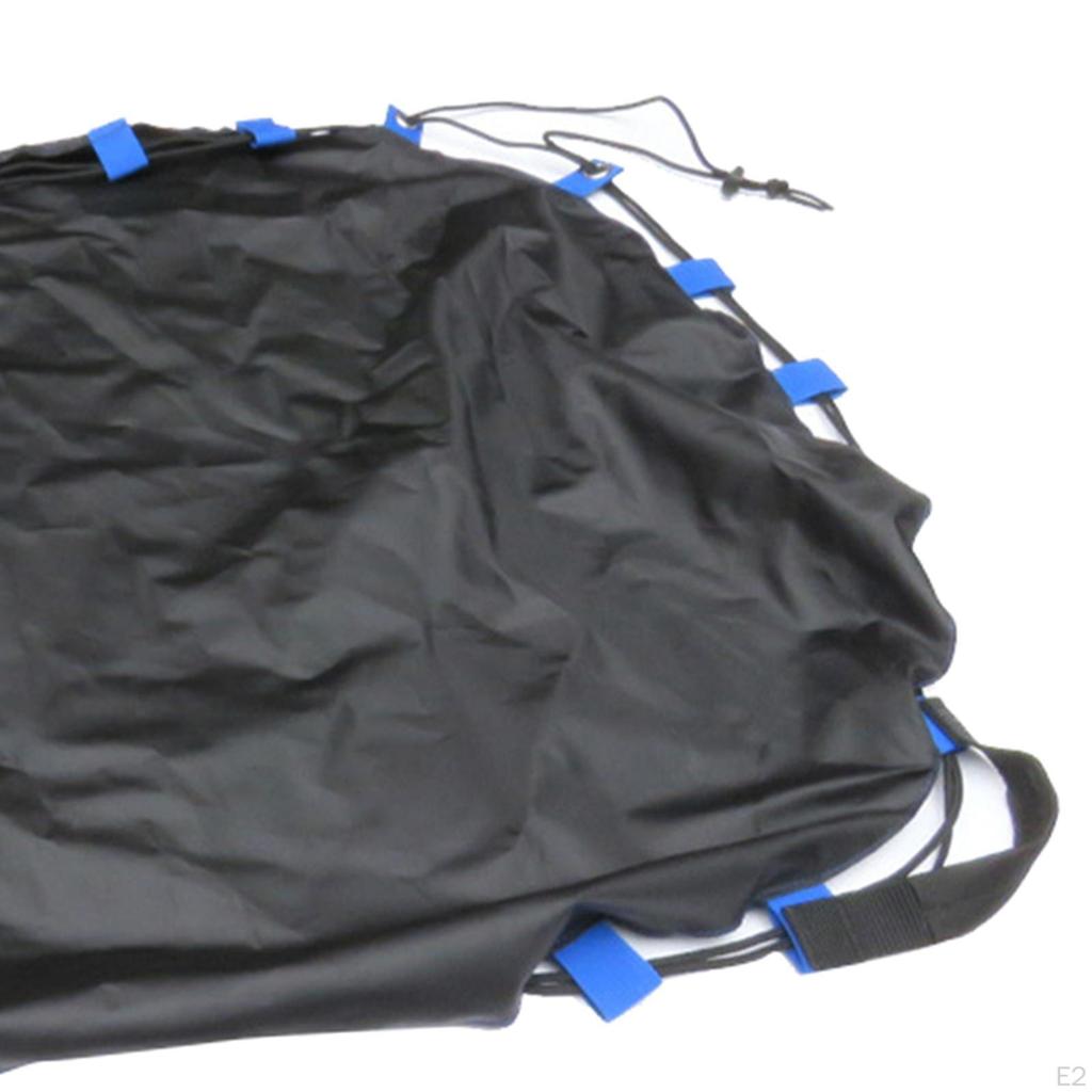 Waterproof Wetsuit Changing Mat/ Mud Carrying with Handles + Shoulder Strap Surfing Beach Swimming