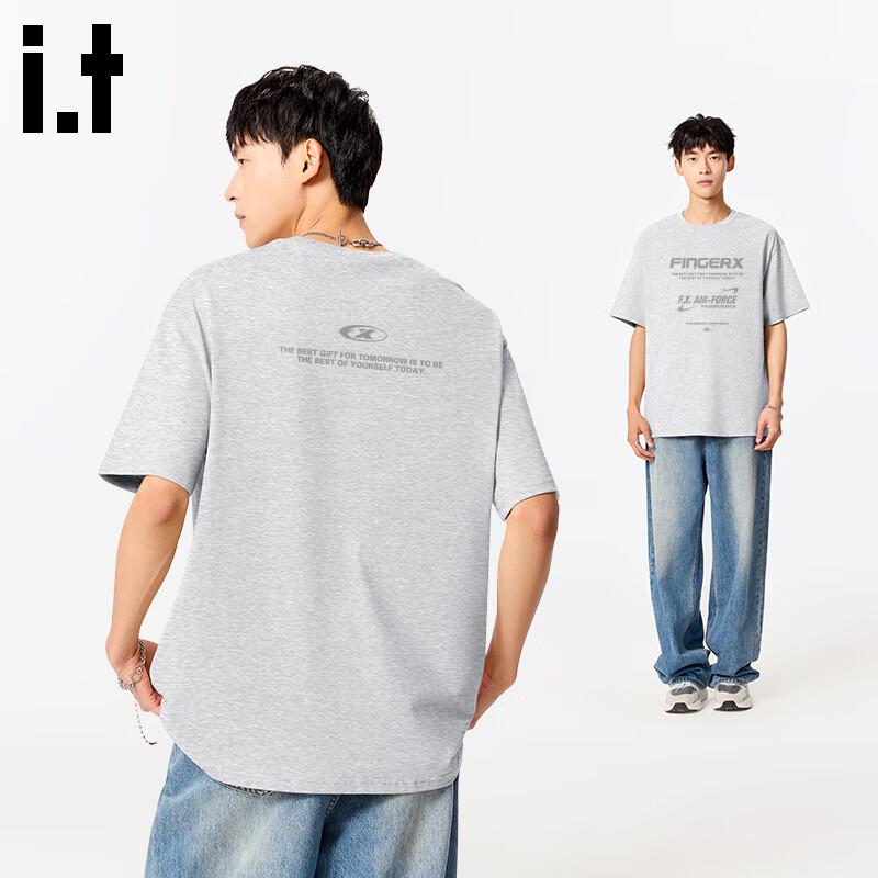 Fingercroxx Men s 2025 Summer Loose Fit Cotton T-Shirt M