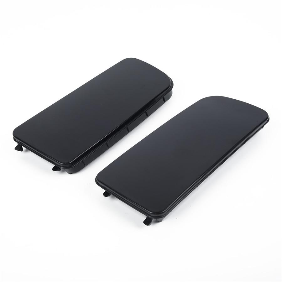 2-Pcs Front Bumper Fog Light Cover Cap For Bmw E36 51118122449 /-50