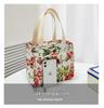 Stylish Large Capacity Aluminum Foil Bento Lunch Bag for Women