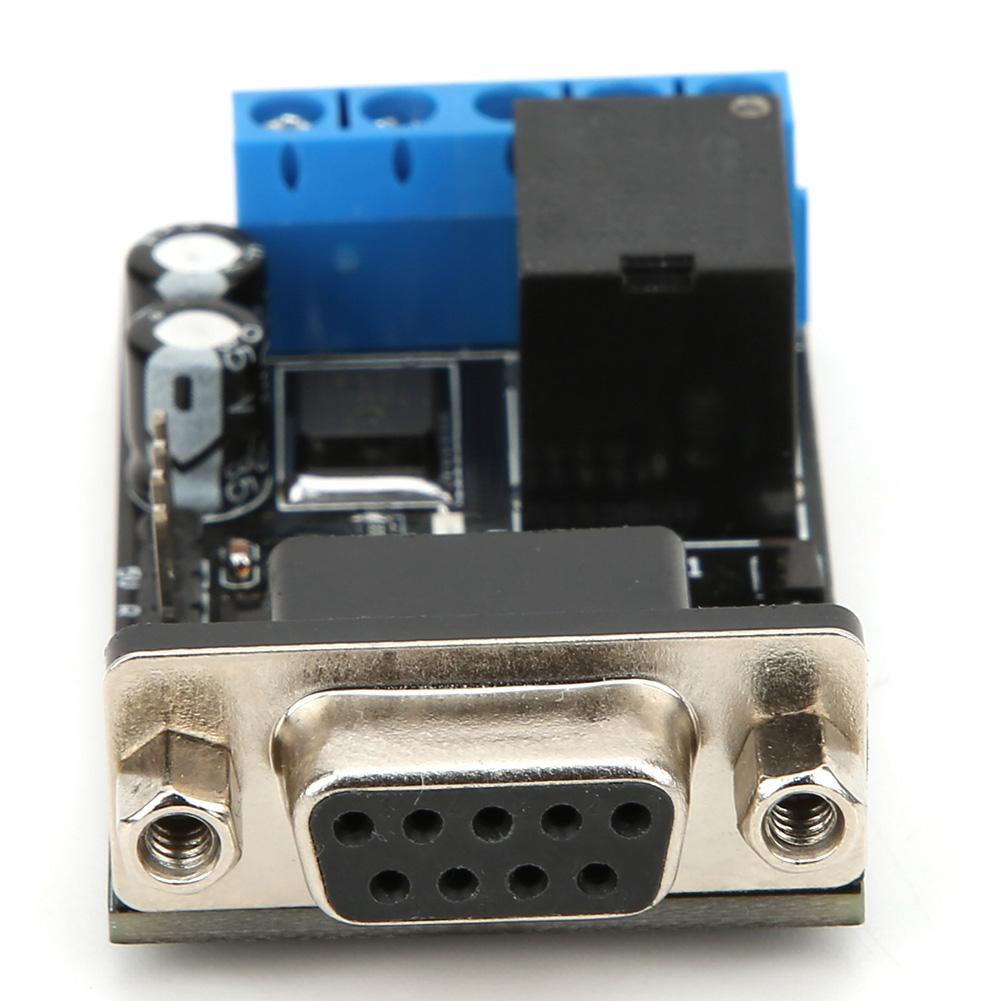 RS232 Delay Relay Module 1 Channel Serial Port UART Multifunctional DC12V R223B01