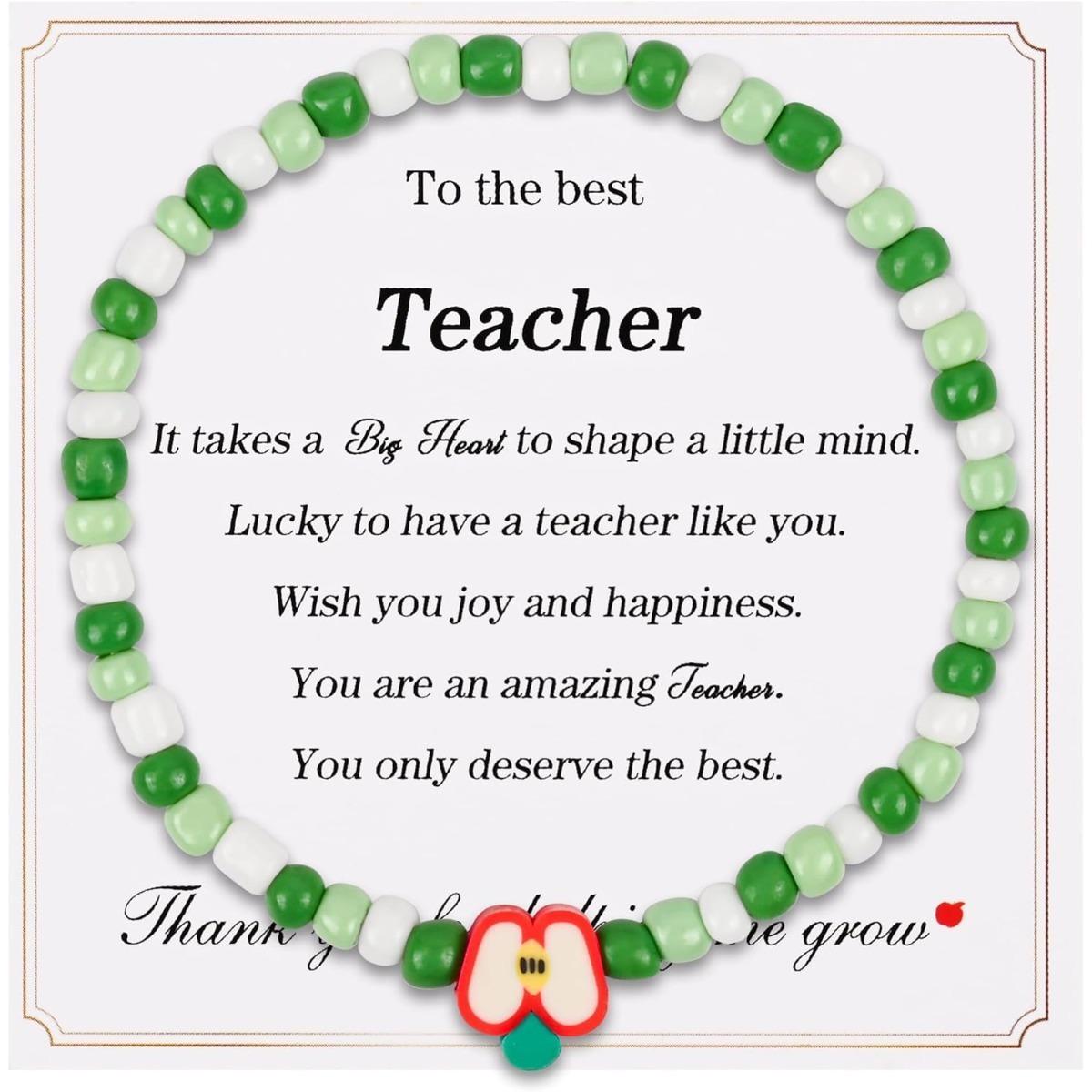 

JYL TS Bracelet Green Heart Set 5pcs Bohemian Luck & Friendship green ribbon card ярко-серый