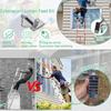 Extension Ladder Feet Stable Rubber Pads Repair Tool Extension Ladder Replacement For Attic Roof Stairs Workbench Drill Picking