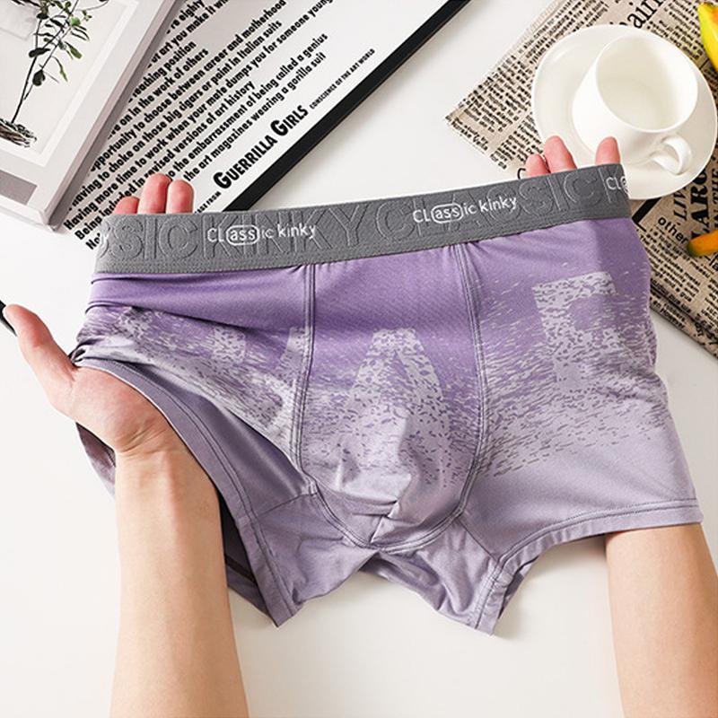 Classic Trunks for Men Cotton Boxer Shorts Boxer 5 Spandex Blend Brand New Condition Classic Style Male Applicable