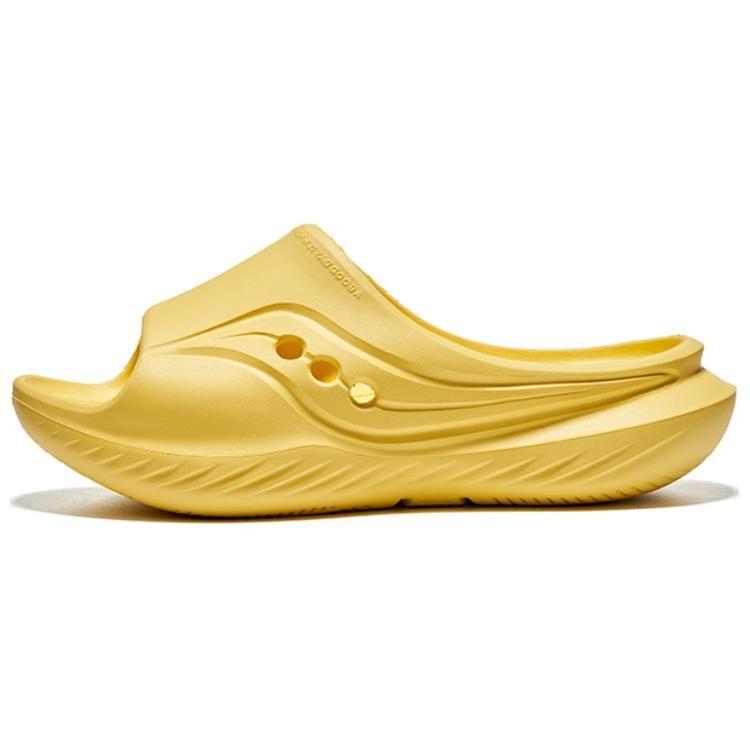 SAUCONY Zapatillas Antideslizantes tipo Cuna Unisex Amarillas S28901-12