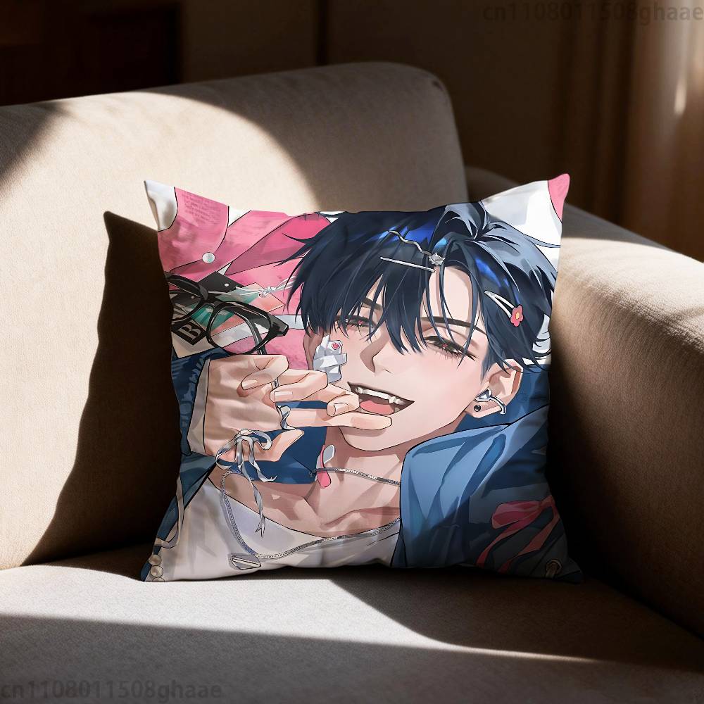 Cute AAlien SStage Ivan pillowcase casual style decoration suitable for home decoration excluding pillow core