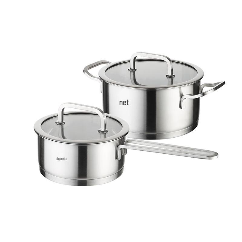 ZWILLING Moment Stock Pot & Shallow Casserole Set