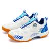 Professional Button Children's Badminton Table Tennis Shoes for Boys Girls Autumn Breathable Anti-Slip EVA Midsole Rubber
