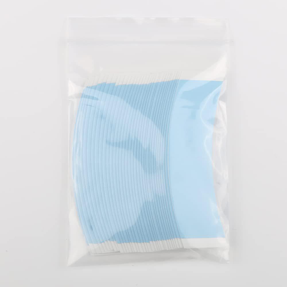 Strong Invisible Lace Wig Tape: Waterproof & Sweatproof Double-Sided Adhesive for Hair Replacement & Extensions