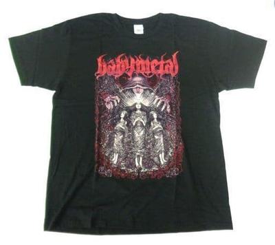 BABYMETAL SU-METAL Birthday Festival Legend 1997 Black T-Shirt L Japan Authentic