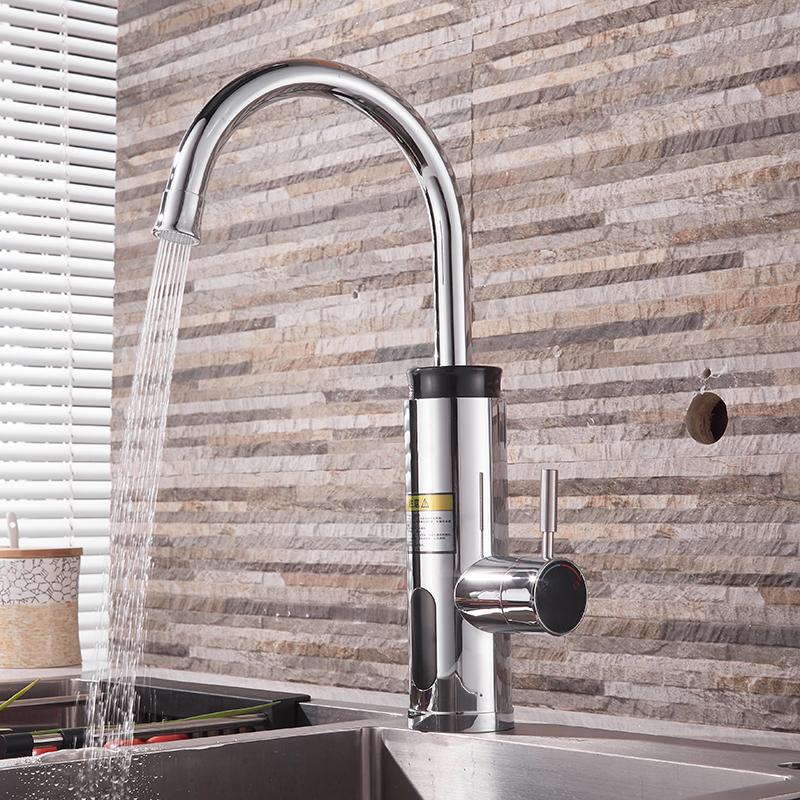 

3000 Вт Электрический мгновенный кран для горячей воды, кухонный водонагреватель, нагреватель для холодного отопления, проточный водонагреватель AU