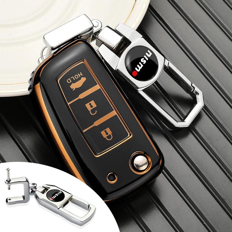 Klíčenka na klíče od auta Přívěsek Kovový držák na klíče Příslušenství Pro Nissan Nismo Note Armada Pulsar Pathfinder X-Trail Qashqai