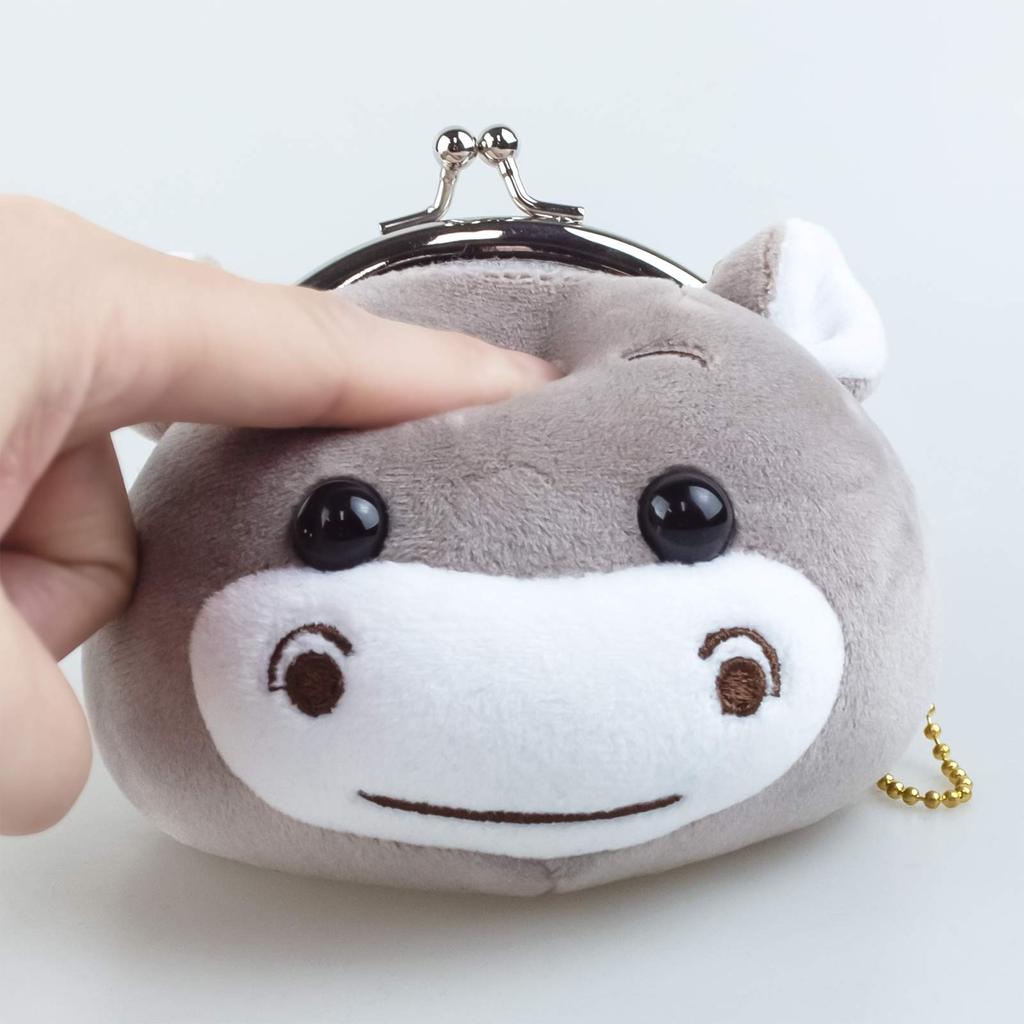 The Access Hippo Animal Purse