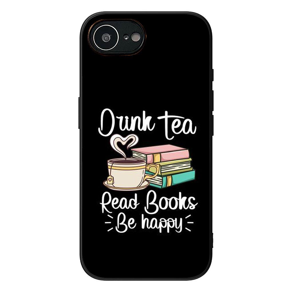 

Cover for Huawei P30 P20 Mate 10 20 Lite Pro Y8S Y9A Y9 Prime P Smart 2019 Coque Phone Case OK But First Coffee Book Christmas Huawei Y9a