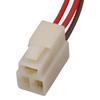 Children's Electric Car Charger Socket With Wire Replacement 6V/12V/24V Round Charging Port Connects Wiring Harness And Fuse