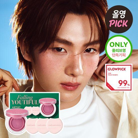 JUNG SAEM MOOL Róż do policzków w poduszce/Rozświetlacz w poduszce