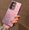 Y2K Süße Schleife IMD Hülle Für Samsung Galaxy Ultra S25 S24 S23 S22 S21 FE Plus A55 A54 5G A16 A15 A35 Stoßfest Hartes PC Mattes Funda