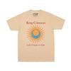 King Crimson T Shirt Prog Rock ExperiUnisextal Rush Genesis Yes Summer Cotton Unisexs Tops Clothing Short Sleeve Printed Tee Shirt