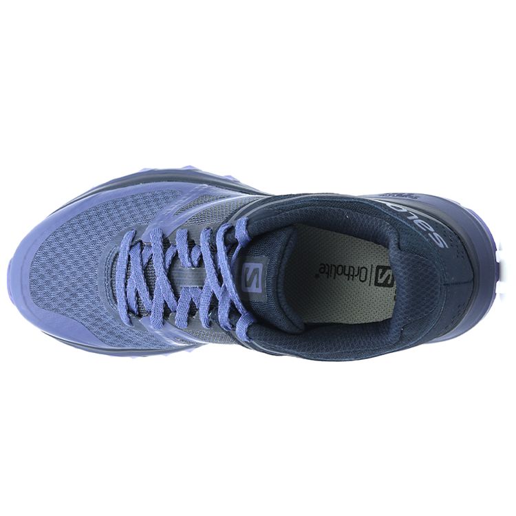 Salomon Trailster Low Outdoor Functional Shoes Women Shoes Purple Black 406118