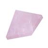 1PC Pink Crystal Rose Quartz Pyramid Carving Figurines Home Decoration Furnishing Article