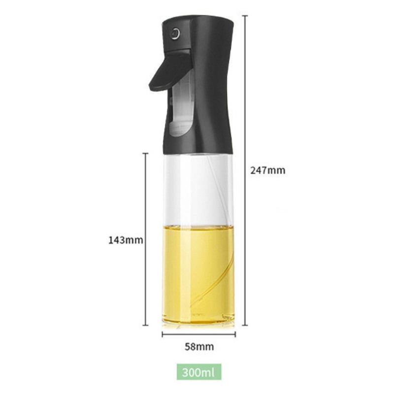 200/300/500ml Oil Spray Bottle Kitchen Baking Olive Oil Dispenser Camping BBQ Baking Salad Vinegar Soy Sauce Sprayer Containers