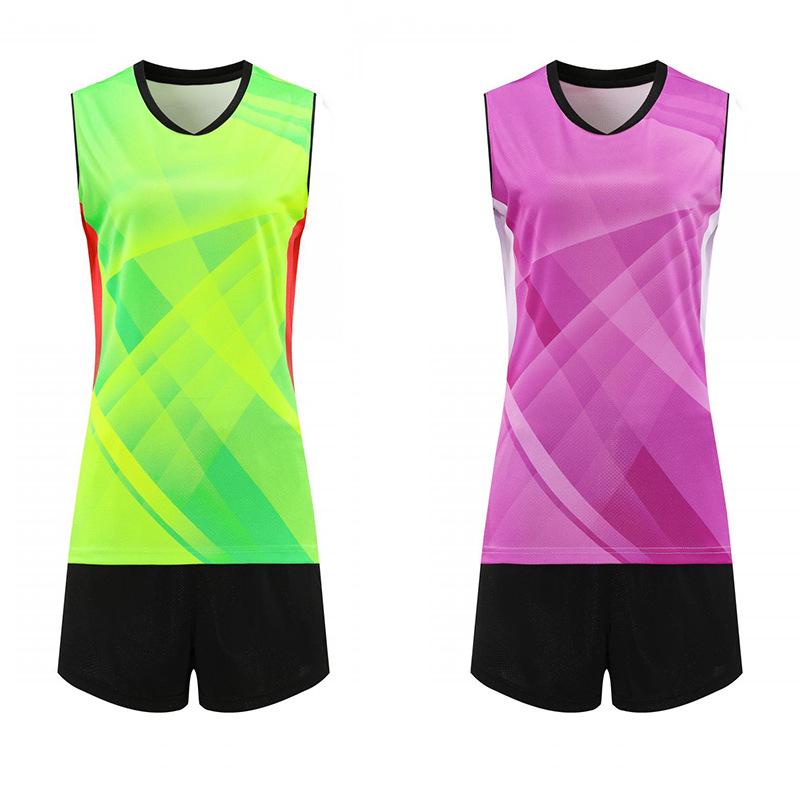 Unisex Sleeveless Volleyball & Running Team Uniform Set