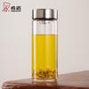 HEENOOR Single-Wall Borosilicate Glass Tea Tumbler