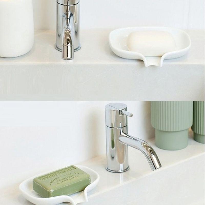 Bosign Bosign Zen Draining Ceramic Soap Dish