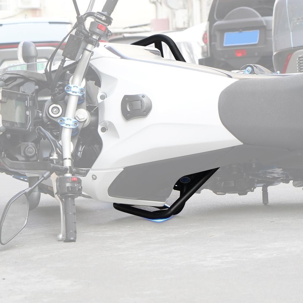 For Yamaha Tenere 700 XTZ700 2019-2024 2023 NICECNC Engine Guards Crash Bars T700 Rally Edition 2020-2024 Tenere 700 Accessories