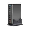 500W GaN Charger USB C Fast Desktop 8-port USB Type USB C PD Charger 3.0 C For iPhone15 L1H4