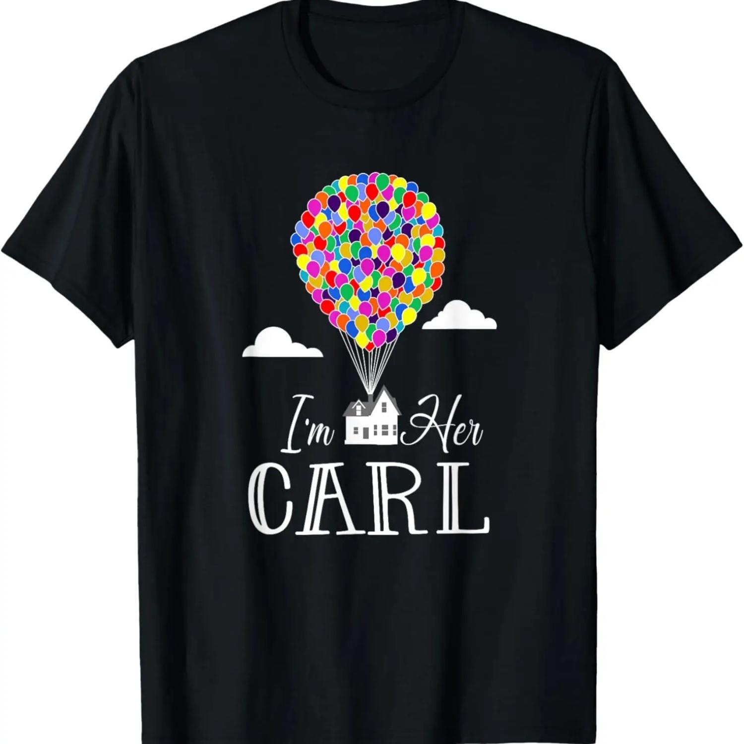 I m Her Carl is the Best Gift for Couples T-Shirt S