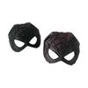 Bat Cat Avenger Face Cushion Halloween Cat Bat Cosplay Hat 3D Printed Cat Dress-up Prop Pet Costume Accessory for Parties