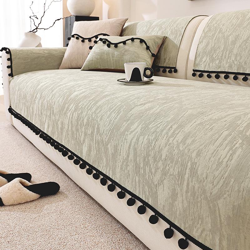 

2025 Universal Non-Slip Sofa Seat Cover - Irregular Design, All-Season Protection 70x70 cm