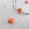 Copperhappy Halloween Series Luminous Horror Pumpkin Charms Fit Original Women'S Bracelet Diy Simple Gift