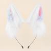 Simulation Plush Handmade Rabbit Ear Hair Antique Headband Lolita Accessories Makeup Accessories Multi-colored Beast Ear Headgear
